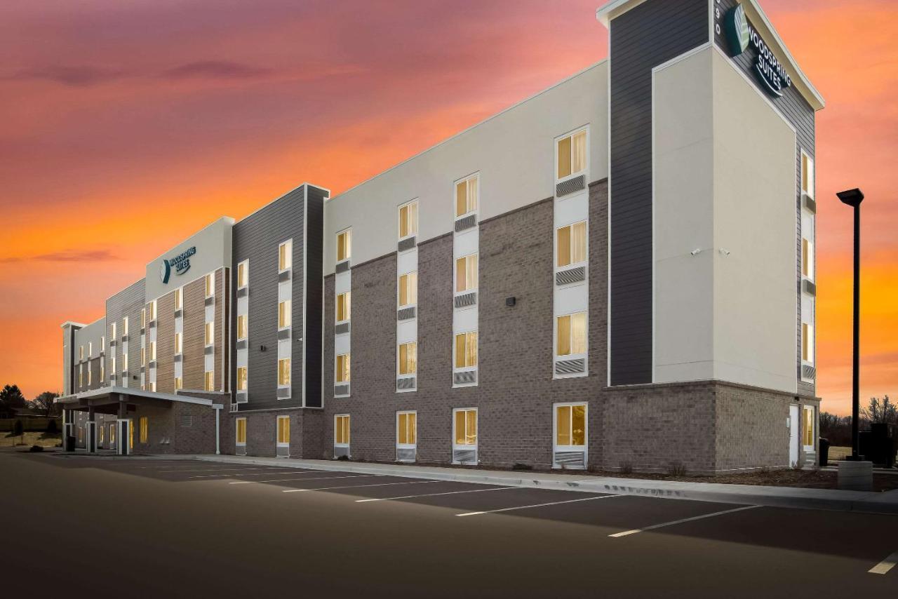 Woodspring Suites Grand Rapids Kentwood Cascade Exteriér fotografie